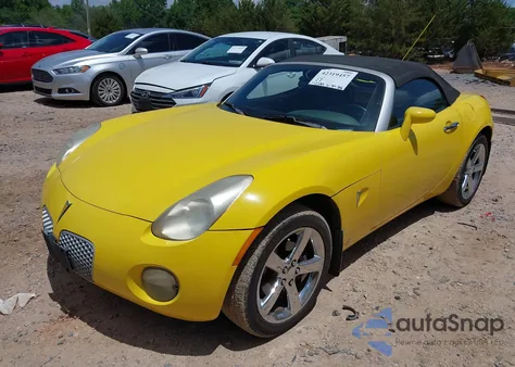 2007 Pontiac Solstice from USA, damaged, VIN 1G2MB35B97Y127790
